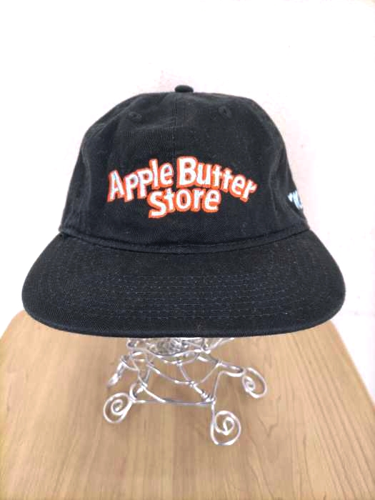 アップルバターストア APPLE BUTTER STORE 刺繍キャップ メンズ FREE