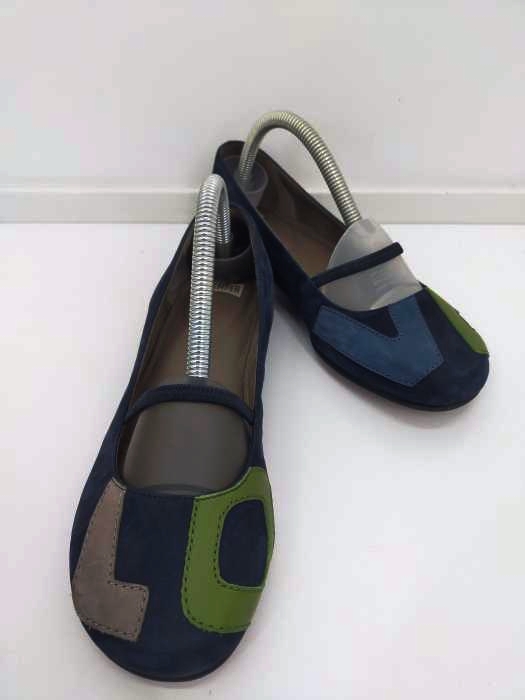 カンペール CAMPER フラットシューズ TWINS レディース 表記無