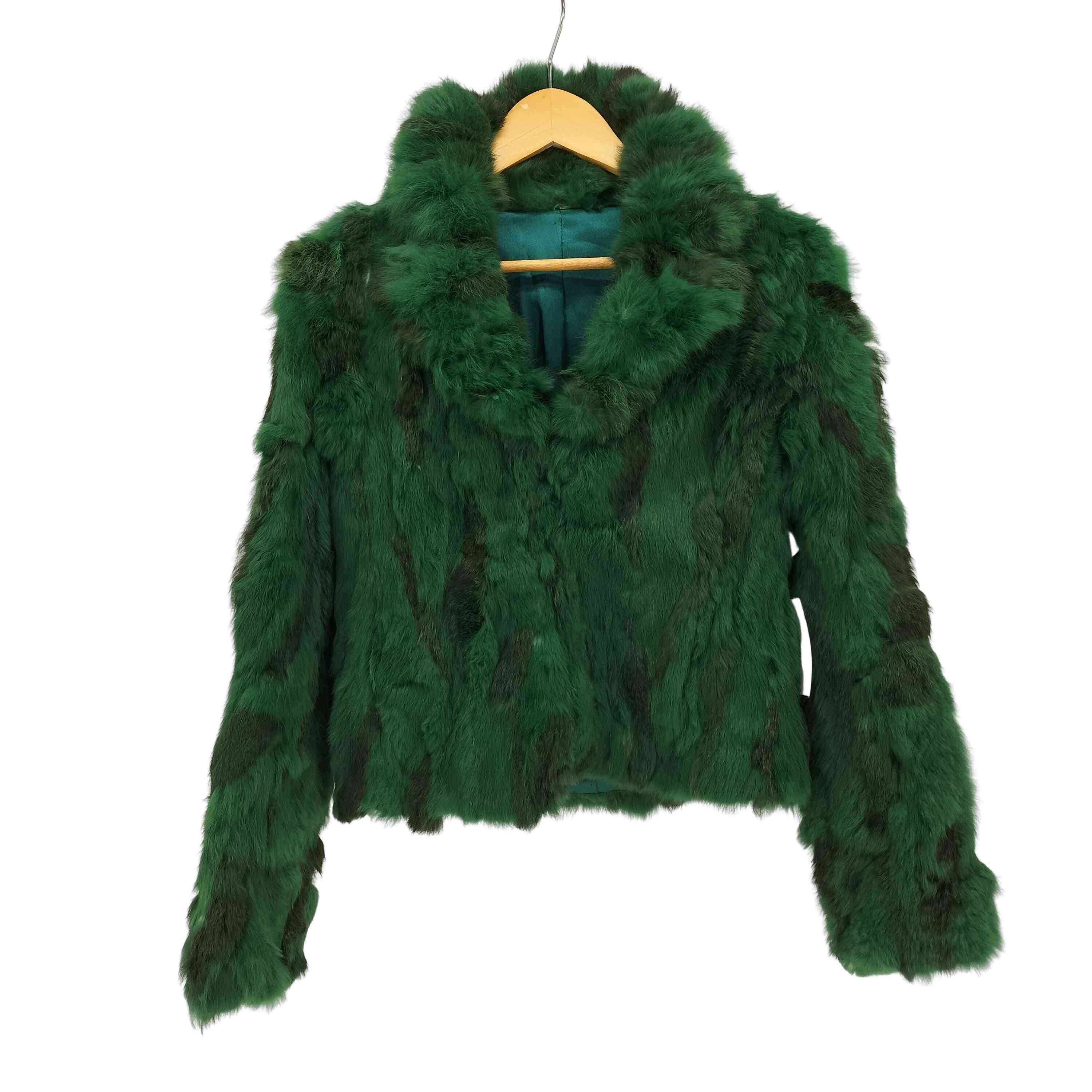 USED古着(ユーズドフルギ) VIRCA PHRASE ラビットファー ショート丈 ジャケット レディース FREE 【中古】【ブランド古着バズストア】