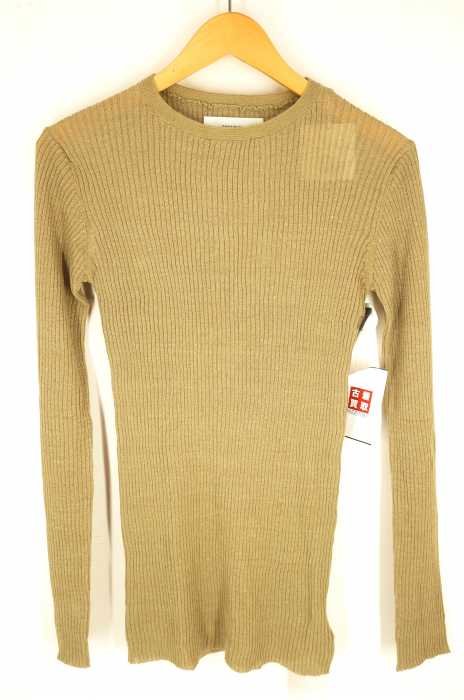 TODAYFUL(トゥデイフル) Crewneck Sheer Knit レディース トップス ニット・セーター