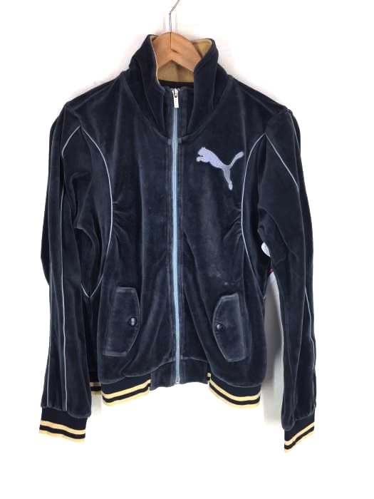 PUMA(プーマ) ベロア トラックジャケット レディース アウター ジャケット