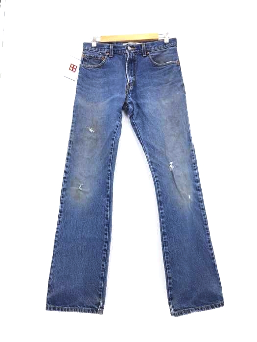 Levis(リーバイス) メキシコ製 ボタン裏686 517 ジップフライ ブーツ 