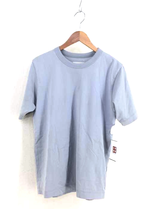 markaware(マーカウェア) 21SS  REGULAR FIT TEE ORGANIC PIMA COMPACT YARN 62/2 3G KNIT メンズ JPN：1