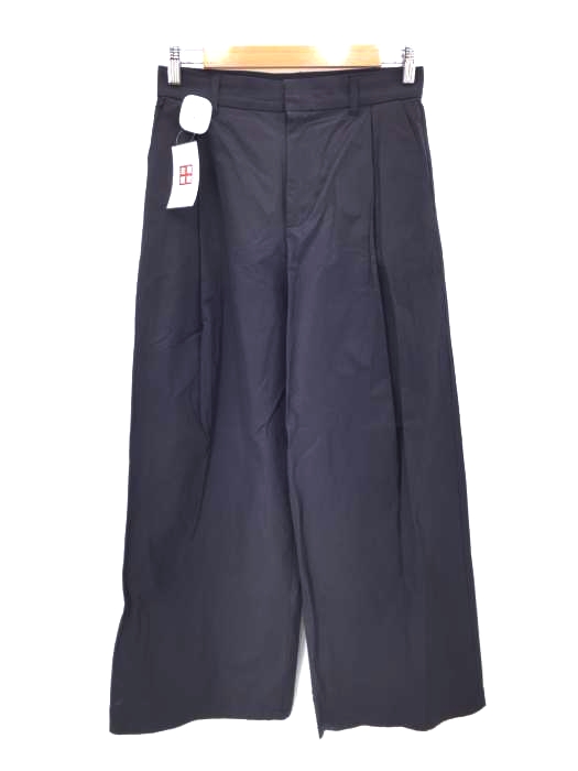 LE CIEL BLEU(ルシェルブルー) Taffeta Wide-Leg Pants レディース パンツ その他パンツ