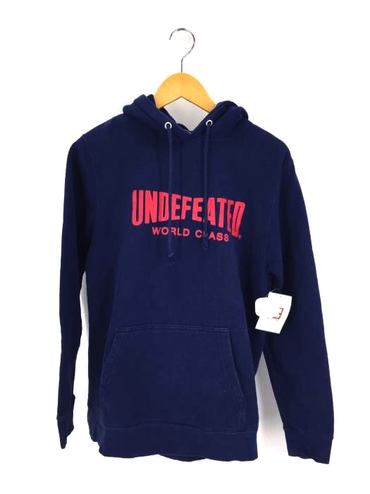 アンディフィーテッド UNDEFEATED WORLD CLASS プリント プルオーバーパーカー メンズ JPN：M