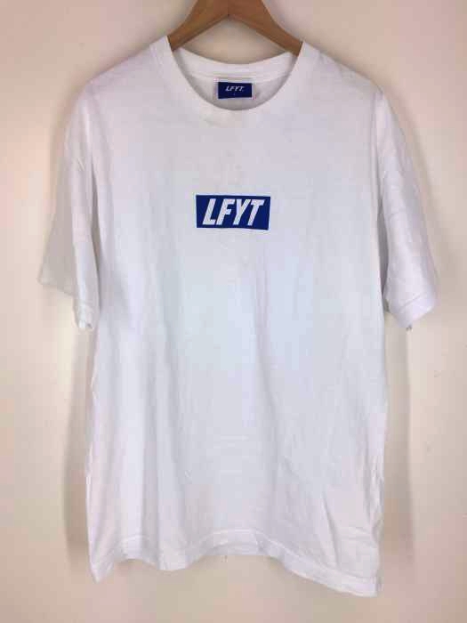 Lafayette(ラファイエット) ボックスロゴ クルーネック Tシャツ メンズ トップス Tシャツ・カットソー