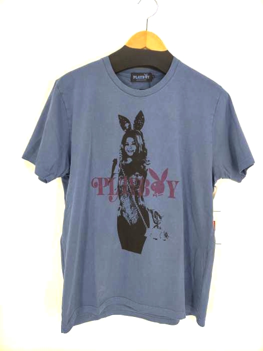 HYSTERIC GLAMOUR(ヒステリックグラマー) BUNNY GIRL S/S プリントTee メンズ  L