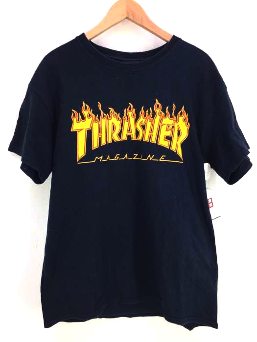 THRASHER(スラッシャー) ファイヤーロゴTシャツ メンズ  L
