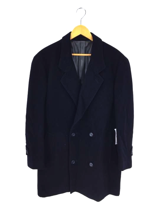 USED古着(ユーズドフルギ) FARIANI Super Angora オーバーサイズ Pコート メンズ  LL