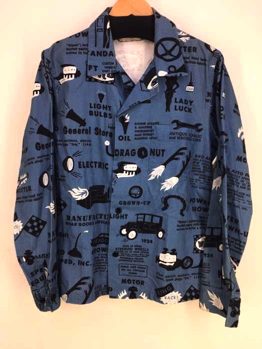 WEIRDO(ウィアード) EQUIPPED SHIRTS メンズ  M