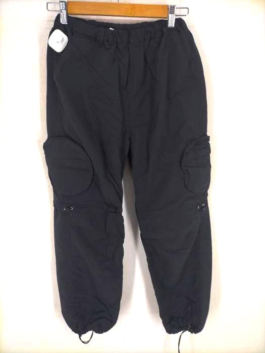 X-girl(エックスガール) ROUND POCKET NYLON PANTS レディース JPN：M