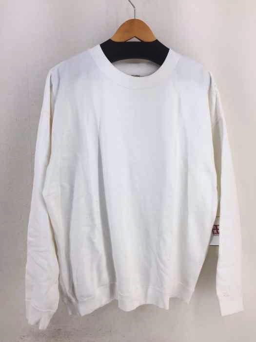 MONKEY TIME(モンキータイム) FRCH/TRY DISTRESSED CREW/スウェット メンズ JPN：L