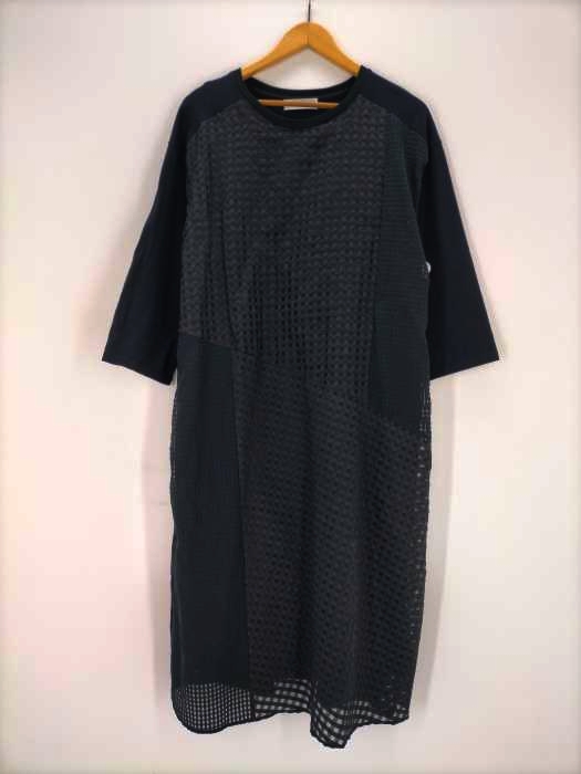 ZUCCa(ズッカ) 21SS ギンガムオーガンジーワンピース レディース JPN：M