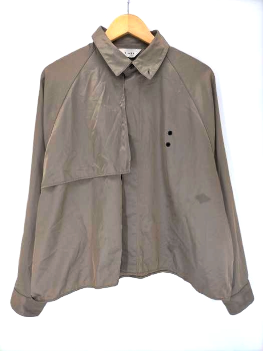 Jieda(ジエダ) 20SS TRENCH SHIRT メンズ JPN：2