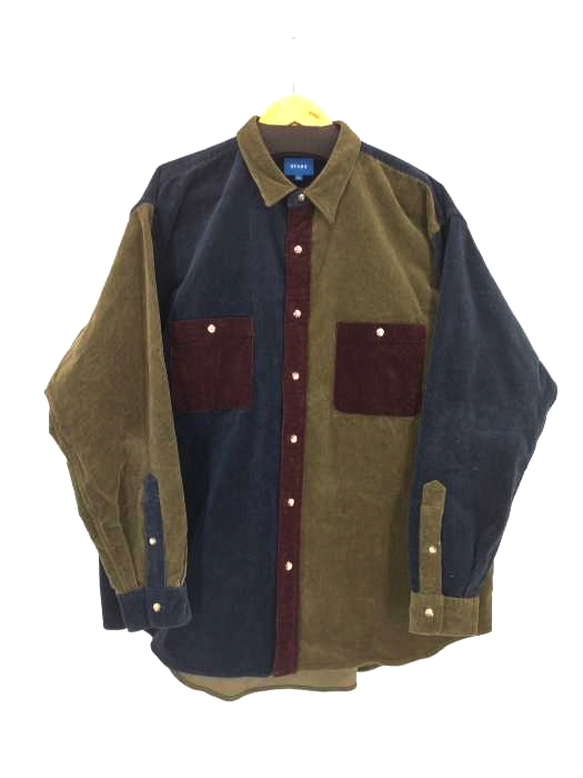 BEAMS(ビームス) 19AW コーデュロイ イージー ミニ レギュラー シャツ メンズ L
