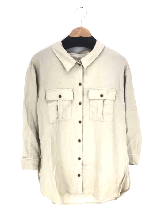 URBAN RESEARCH Sonny Label(アーバンリサーチサニーレーベル) 19SS ロングスリーブサファリシャツ レディース FREE