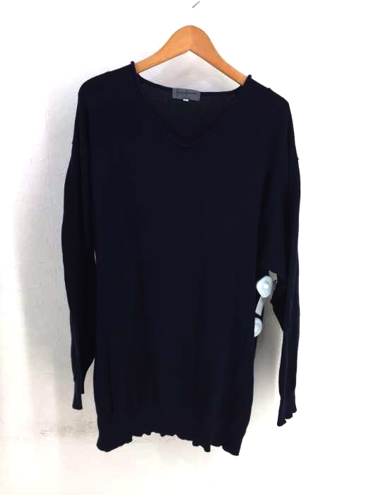 Yohji Yamamoto POUR HOMME(ヨウジヤマモトプールオム) 04SS ロールネックコットンニット メンズ JPN：3