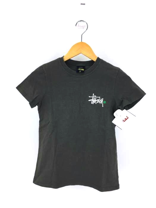 Stussy(ステューシー) ストックロゴ プリントTシャツ レディース JPN：S