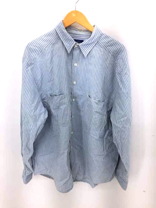 Gap(ギャップ) 80S OLD ストライプシャツ メンズ import:XL