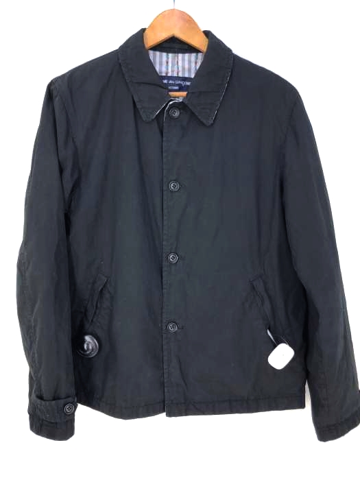 COMME des GARCONS HOMME(コムデギャルソンオム) リバーシブルシアサッカージャケット メンズ JPN:S S