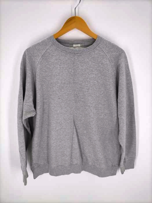 COMOLI(コモリ) 19AW インレイ起毛クルースウェット メンズ JPN：3