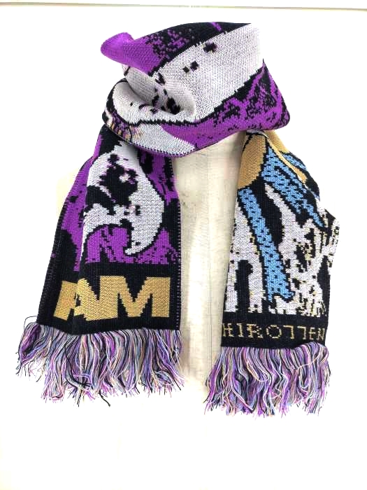 PAM PERKS AND MINI(パム パークスアンドミニ) DIG DEEPER AND DEEPER SCARF メンズ F