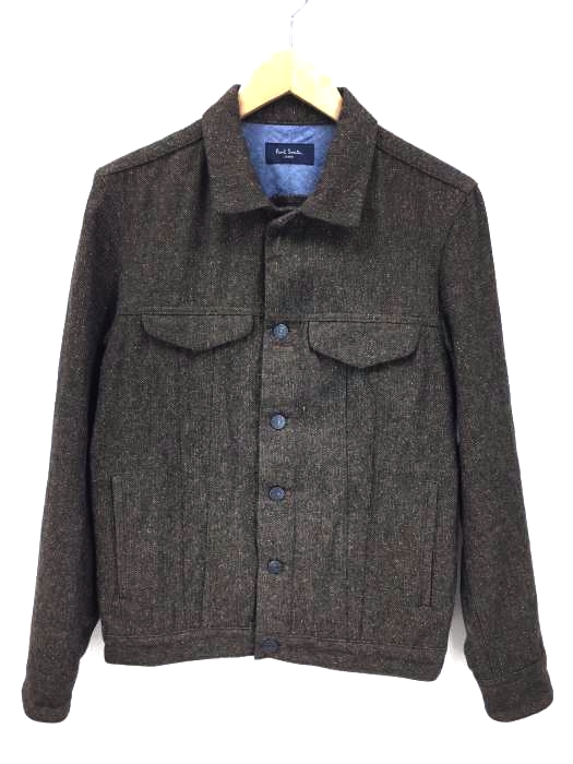 ポールスミス Paul Smith ウール混 トラッカージャケット メンズ 表記無