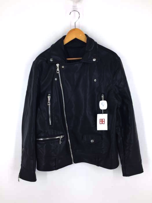ZARA(ザラ) フェイクレザー ダブルライダース メンズ JPN：L