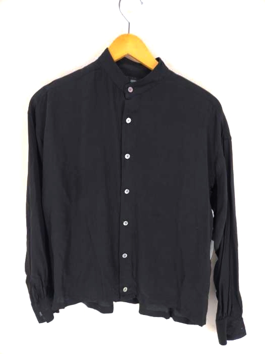 VAPORIZE(ヴェイパライズ) Silk Band Collar Shirts メンズ JPN：S