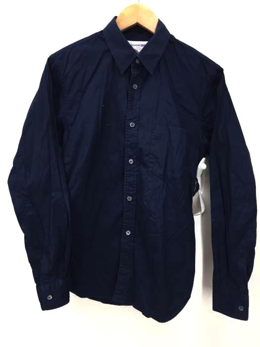 COMME des GARCONS SHIRT(コムデギャルソンシャツ) ロングスリーコットンシャツ レディース JPN：S