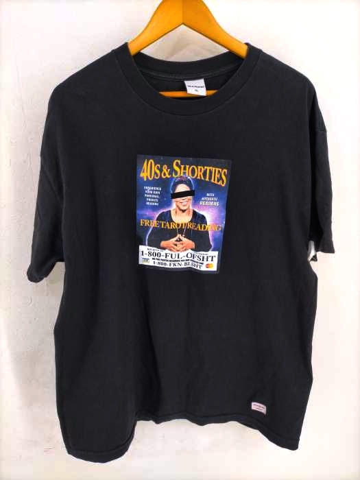 40S & SHORTIES(フォーティーズアンドショーティーズ) プリント半袖Tシャツ メンズ JPN:XL