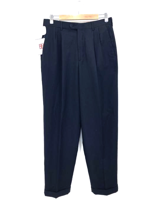 Claiborne(クレイボーン) 2タックスラックスパンツ メンズ 表記無
