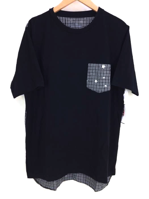 uniform experiment(ユニフォームエクスペリメント) PANEL LONG POCKET TEE メンズ  4