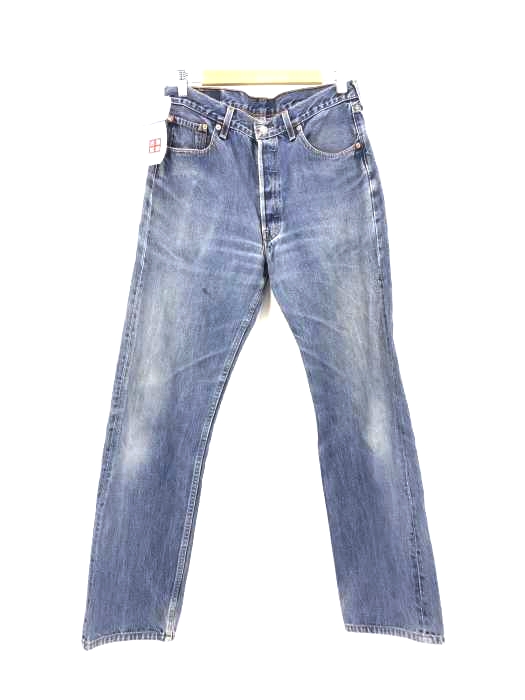 Levis(リーバイス) 97年製501 ボタンフライデニムパンツ ボタン裏刻印501 メンズ  W34L36
