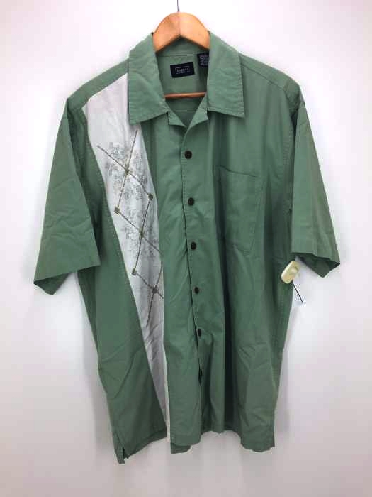 HAGGAR(ハガークロージング) レーヨンシャツ メンズ JPN：XL