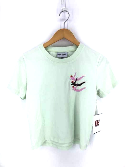 Carne Bollente(カルネボレンテ) independance day 刺繍Tシャツ レディース JPN：M