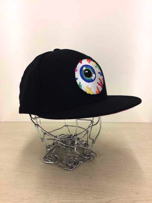 NEW ERA(ニューエラ) 59FIFTY RAINBOW KEEP WATCH ベースボールキャップ レディース 58.7cm