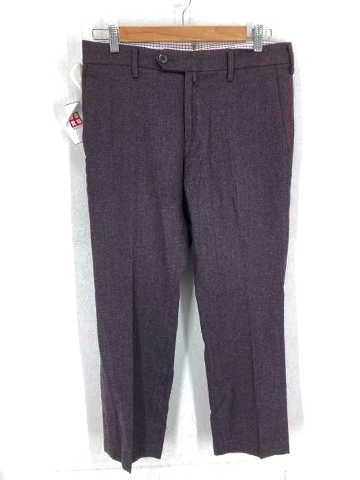 JUNYA WATANABE COMME des GARCONS MAN(ジュンヤワタナベコムデギャルソンマン) AD2011 シルク混 センタープレススラックスパンツ メンズ JPN：XS
