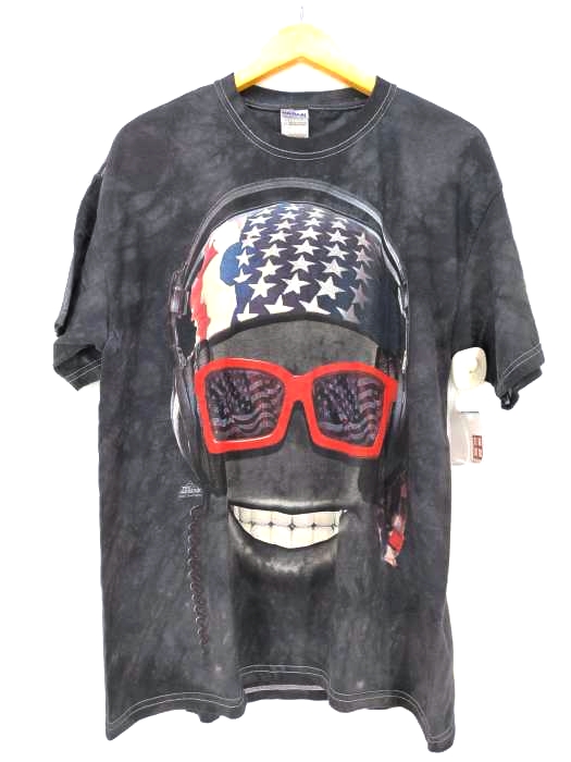 USED古着(ユーズドフルギ) THE MOUTAIN タイダイTシャツ 2012コピーライト メンズ import：L