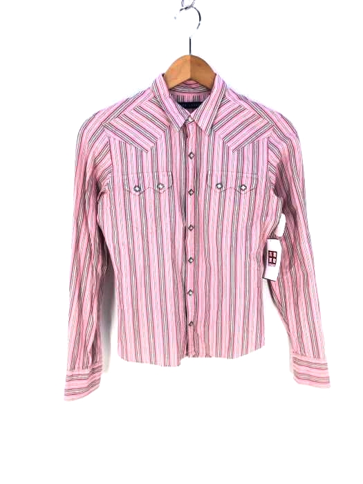 RALPH LAUREN(ラルフローレン) マルチカラーストライプウエスタンシャツ レディース  9