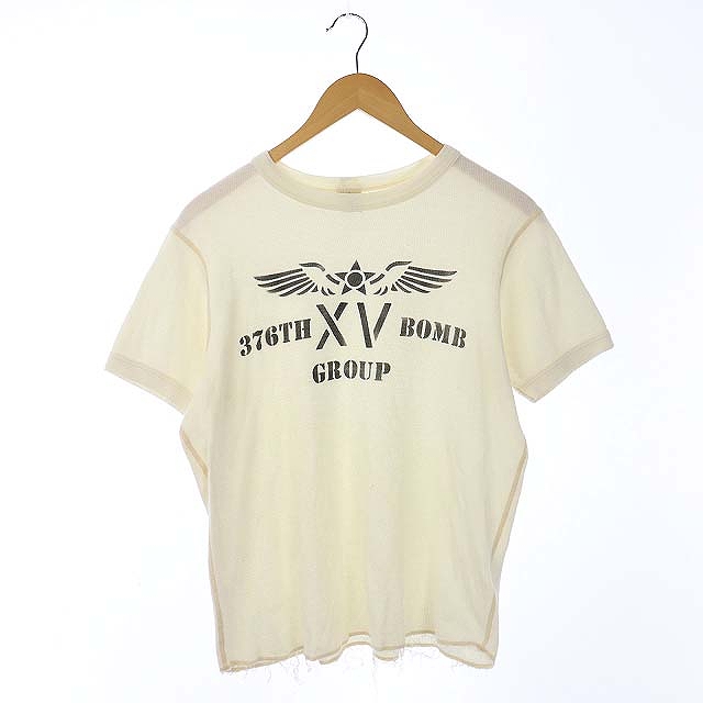 BUZZ RICKSONS(バズリクソンズ) Tシャツ カットソー ロゴ メンズ  M