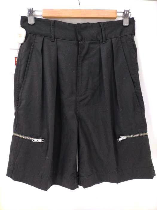ADRER(アドラー) two tuck side zip wide short pants メンズ JPN：M