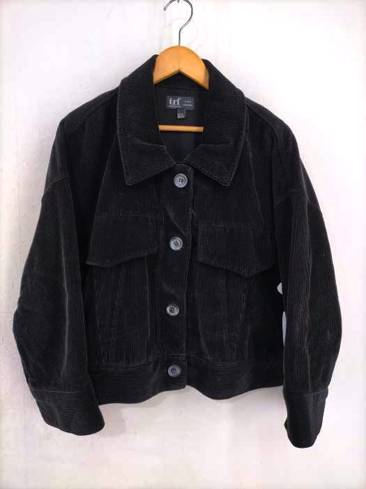 ZARA trf collection(ザラ ティーアルエフ コレクション) コーデュロイトラッカージャケット レディース L