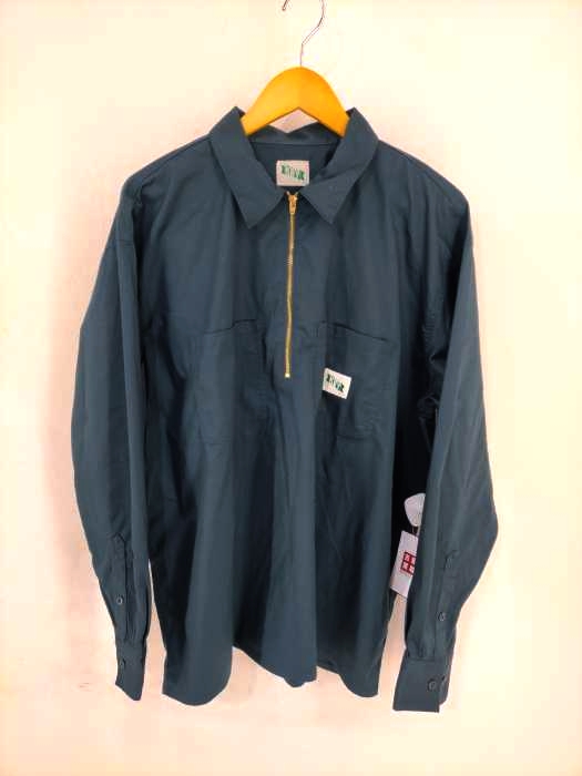 JOURNAL STANDARD(ジャーナルスタンダード) 22SS 別注 ハーフジップ カラーシャツ メンズ JPN:L