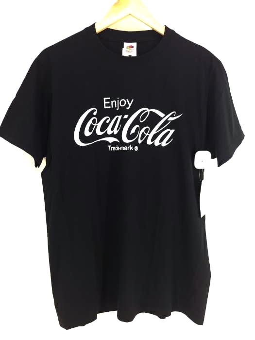 FRUIT OF THE LOOM(フルーツオブザルーム) ロゴプリントTシャツ メンズ  L