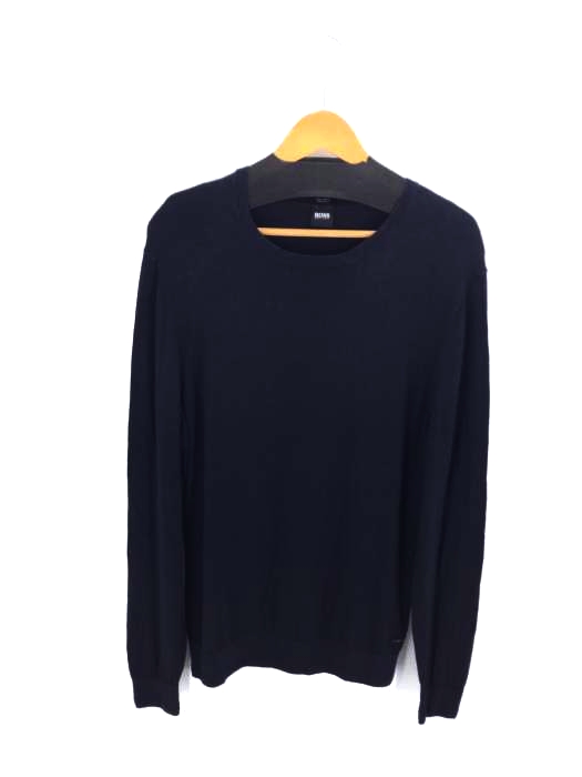 HUGO BOSS(ヒューゴボス) ハイゲージクルーネックニット メンズ import:XL