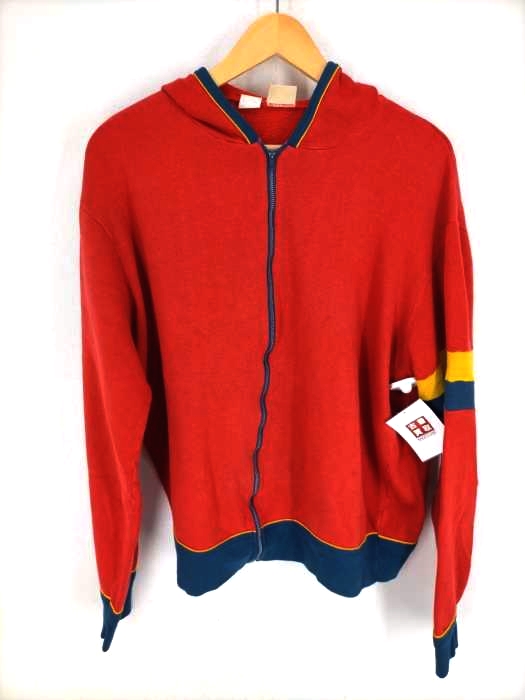 Levis(リーバイス) 70S~80S TALONジップ マルチカラー裏起毛ジップアップパーカー メンズ 表記無