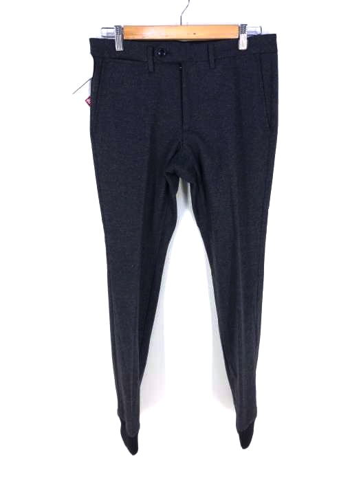 jun hashimoto(ジュンハシモト) RIB PANTS 裾リブテーパードウールスラックス メンズ JPN：3
