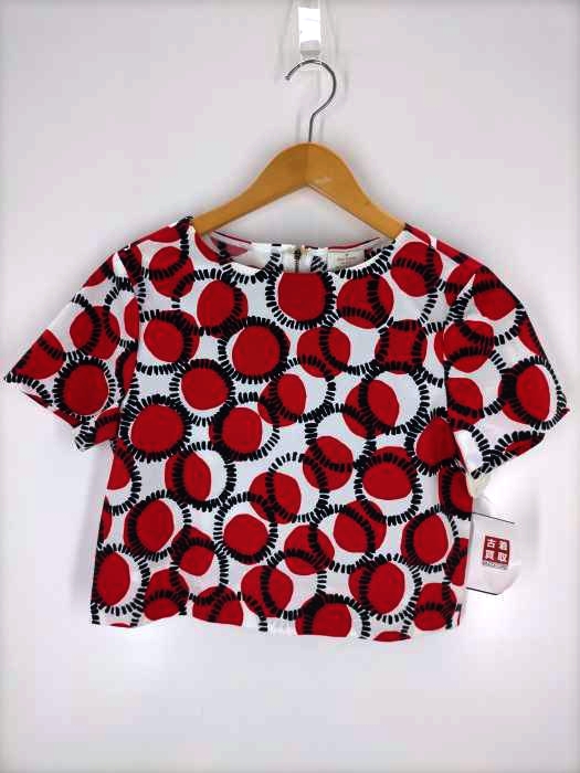 ケイトスペードニューヨーク kate spade NEW YORK 総柄ドット半袖ブラウス レディース JPN：XS