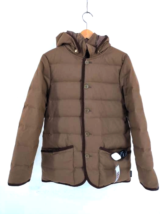 Traditional Weatherwear(トラディショナルウェザーウェア) 中綿 フーディーウールダウンジャケット メンズ UK：36